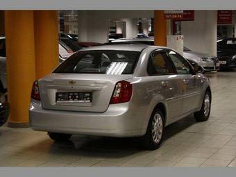 2008 Chevrolet Lacetti Pictures