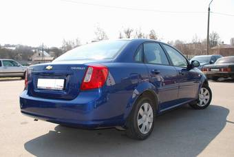 2008 Chevrolet Lacetti