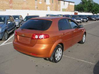 2008 Chevrolet Lacetti Pictures