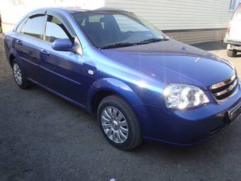 2008 Chevrolet Lacetti Pictures