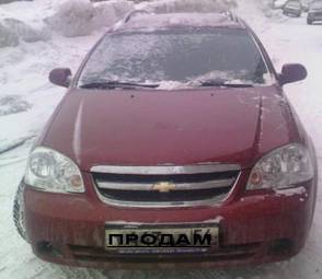 2008 Chevrolet Lacetti Photos