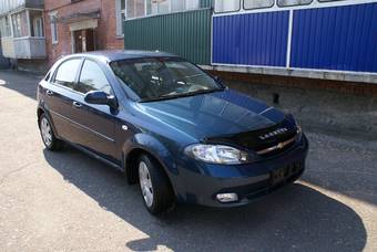 2008 Chevrolet Lacetti Photos