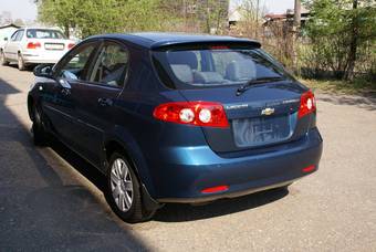 2008 Chevrolet Lacetti Photos