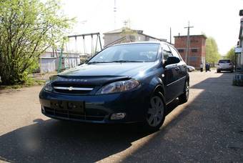 2008 Chevrolet Lacetti For Sale