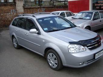 2008 Chevrolet Lacetti Photos