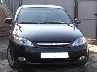 2008 Chevrolet Lacetti Pictures