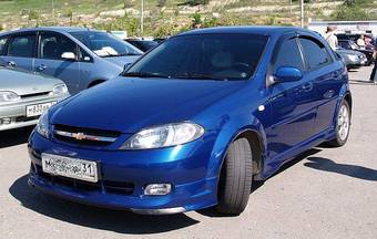 2008 Chevrolet Lacetti Photos