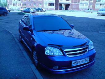 2008 Chevrolet Lacetti Photos