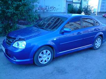 2008 Chevrolet Lacetti Pictures