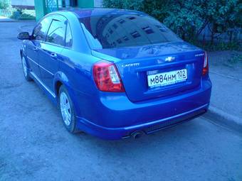 2008 Chevrolet Lacetti Photos