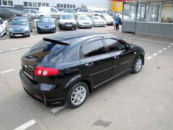 2008 Chevrolet Lacetti Photos