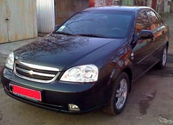 2008 Chevrolet Lacetti Pictures