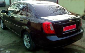 2008 Chevrolet Lacetti Photos