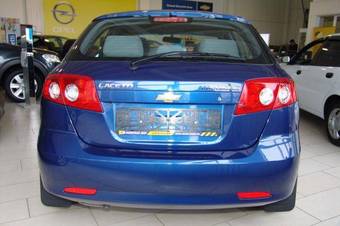 2009 Chevrolet Lacetti Pics