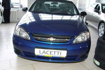 2009 Chevrolet Lacetti Pictures