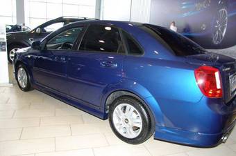 2009 Chevrolet Lacetti Pictures