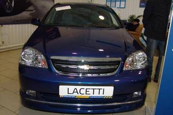 2009 Chevrolet Lacetti Images