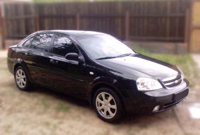 2009 Chevrolet Lacetti