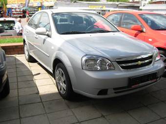 2009 Chevrolet Lacetti