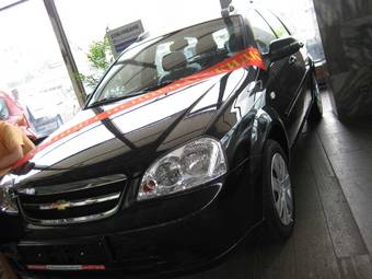 2009 Chevrolet Lacetti