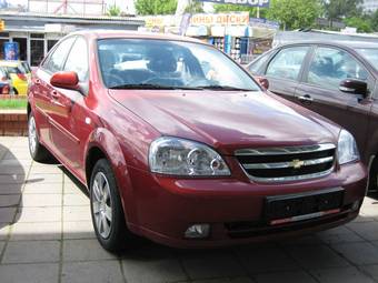2009 Chevrolet Lacetti