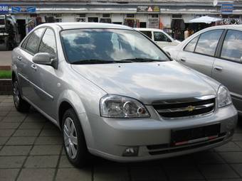 2009 Chevrolet Lacetti