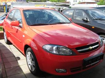 2009 Chevrolet Lacetti