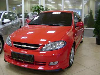 2009 Chevrolet Lacetti Pictures