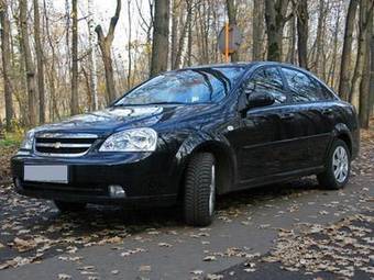 2009 Chevrolet Lacetti Pictures