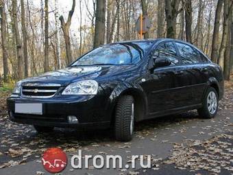 2009 Chevrolet Lacetti Pictures