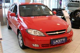 2009 Chevrolet Lacetti Photos