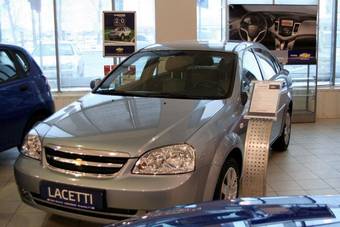 2009 Chevrolet Lacetti Pictures