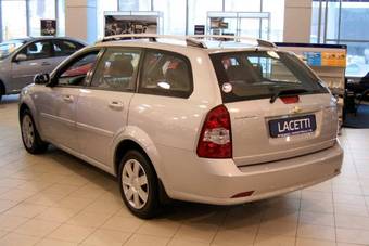 2009 Chevrolet Lacetti Images