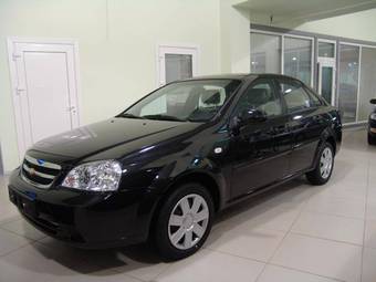 2009 Chevrolet Lacetti Photos