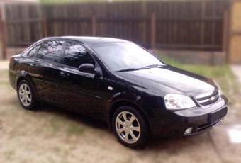 2009 Chevrolet Lacetti For Sale