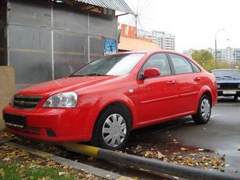 2009 Chevrolet Lacetti Pictures