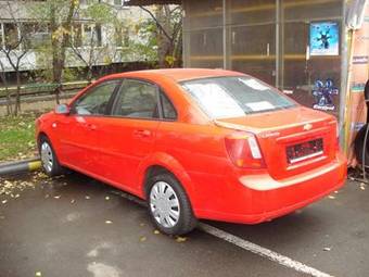2009 Chevrolet Lacetti Photos