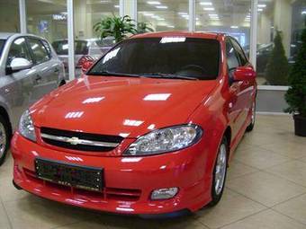 2009 Chevrolet Lacetti Pictures