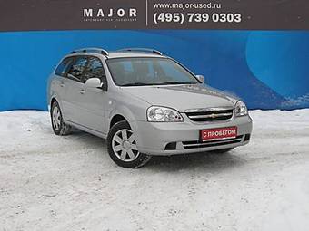 2009 Chevrolet Lacetti