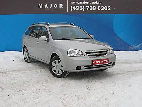 2009 Chevrolet Lacetti