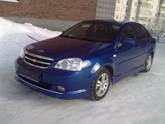 2009 Chevrolet Lacetti Photos