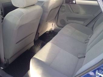 2009 Chevrolet Lacetti Pictures