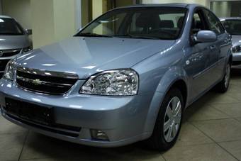 2009 Chevrolet Lacetti Pictures