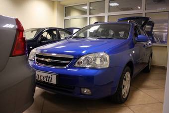 2009 Chevrolet Lacetti Wallpapers