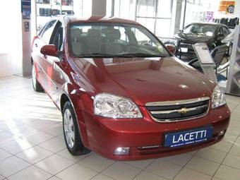 2009 Chevrolet Lacetti Pictures