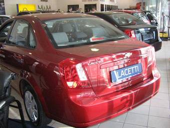 2009 Chevrolet Lacetti Photos