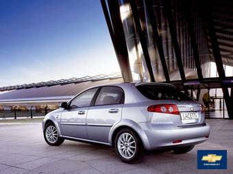 2009 Chevrolet Lacetti Pictures
