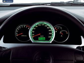 2009 Chevrolet Lacetti Pictures
