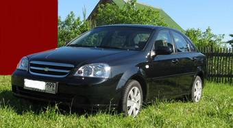 2009 Chevrolet Lacetti Photos