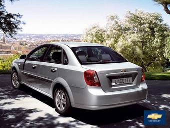 2009 Chevrolet Lacetti